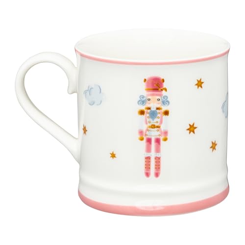 AMBITION Kaffeetasse Porzellan 380 ml Ballett Weihnachtstasse...