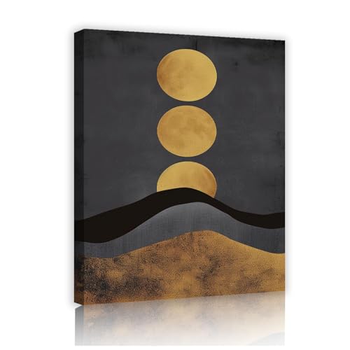 Impressions sur toile pour salon abstrait minimalisme beige
