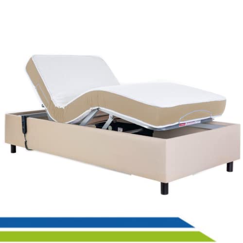 Cama Zeus Pilati + Colchão Hospitalar com Capa original Pilati + Par de Grades