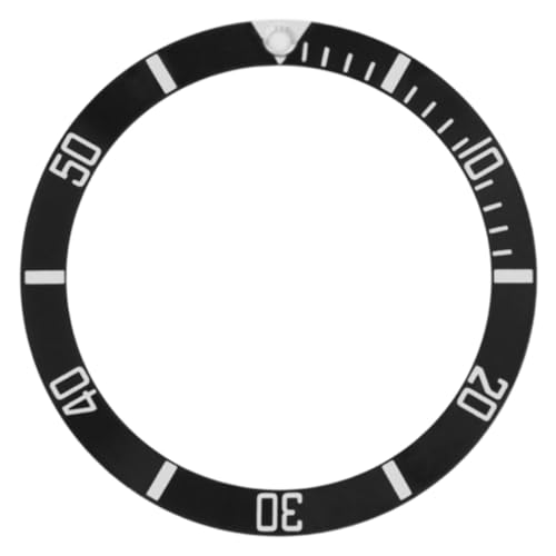 Ewatchparts Bezel Insert Compatible With 40mm Invicta 8926Ob 8926A 8928 9937 9937Ob Prodiver Watch Black