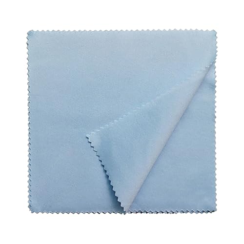 UUYYEO 4 Pcs 12 x 12inch Microfiber Instrument Cleaning Cloth Guitar String Cleaning Cloth Soft Cloth to Clean Violin Screen Lenses Cleaning Cloth Flute Polishing Cloths for Piano Brass Trumpet