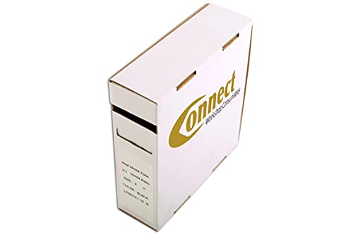 Connect 30393 Red Heat Shrink Tubing 9.0mm Box 10m