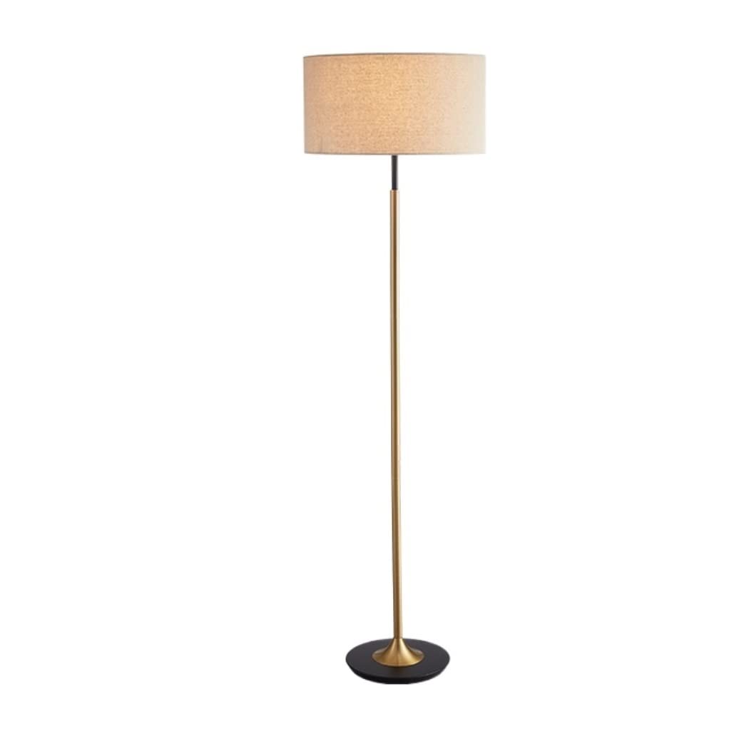CVdrtyED Standing Lamp Study Lamps Warm Bedside Lamp Vertical Floor for Living Room Bedroom Office Bedroom Living Room(B)