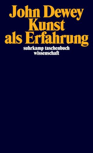 Kunst als Erfahrung (suhrkamp taschenbuch wissenschaft)