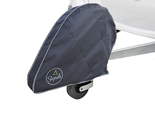 Preisvergleich Produktbild SEPDA Deichselhaube mit Klickverschluss für PKW-Anhänger