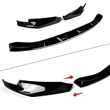 przedniego zderzaka Pasuje do BMW G80 M3 G82 G83 M4 21-23 przedni rozdzielacz spojler zderzaka Spoiler dyfuzor Body Kit przedni zderzak przedni spoiler(Carbon Fiber Look)
