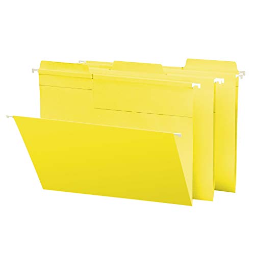 Smead-FasTab-Hanging-File-Folder-13-Cut-Built-in-Tab-Letter-Size-Yellow-20-per-Box-64097