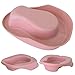 Vakly Bedpan - Smooth Contoured Stackable - Easy to Clean - Quality Construction - for Bed-Bound/Bedridden Patient - Women and Men