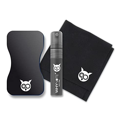 Kit de nettoyageflacon + éponge + chiffon microfibre Cover