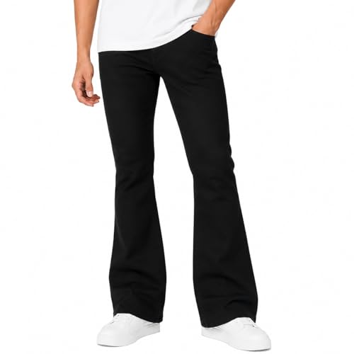 Image of THIRD QUADRANT Relaxed fit Denim Jeans for Men || Straight Leg Jean for man || Regular fit Blue Color Jeans