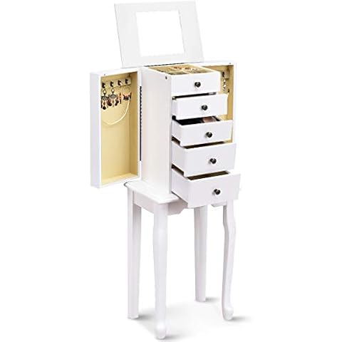 Giantex Jewelry Cabinet Armoire Cover