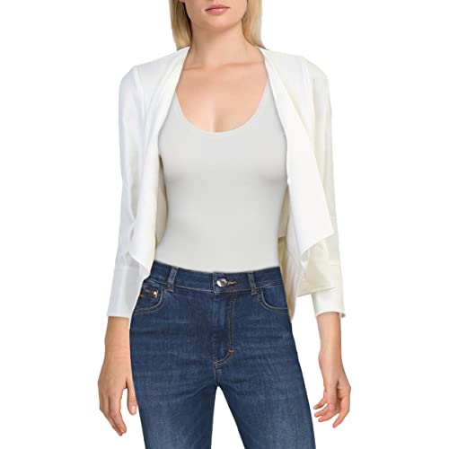 Anne Klein Women's Drape Front Jacket