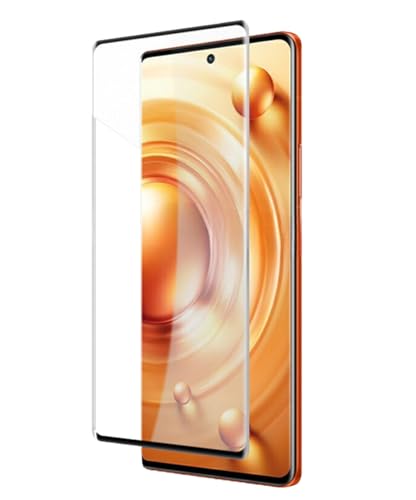 Kepuch 2 Paquetes Vidrio Templado Protector de Pantalla para Vivo X80