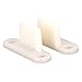 Slide-Co 161092 Bypass Door Floor Guide, Nylon,(Pack of 2)