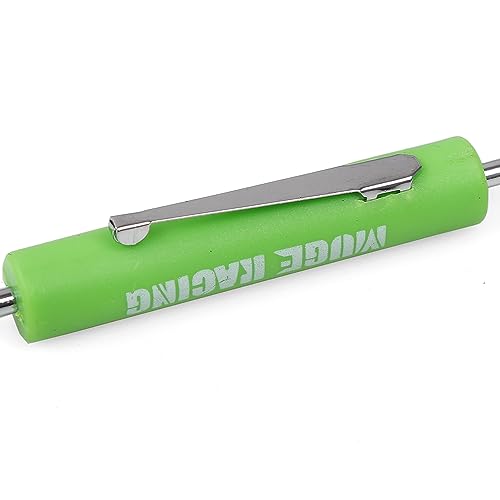 Image of Pocket Screwdriver Double End and Slotted Set Mechanical Magnetic Slotted Head with Clip, Mini Pocket Screwdrivers for Mechanics, Electricians (10Pcs, GREEN)