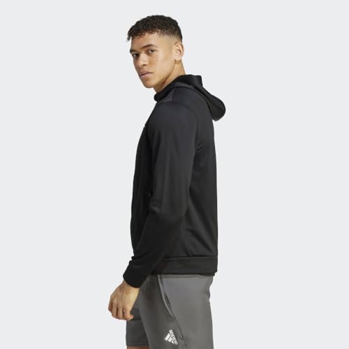 adidas Men's Training Essentials Seasonal Woven Full-zip Jacket4
