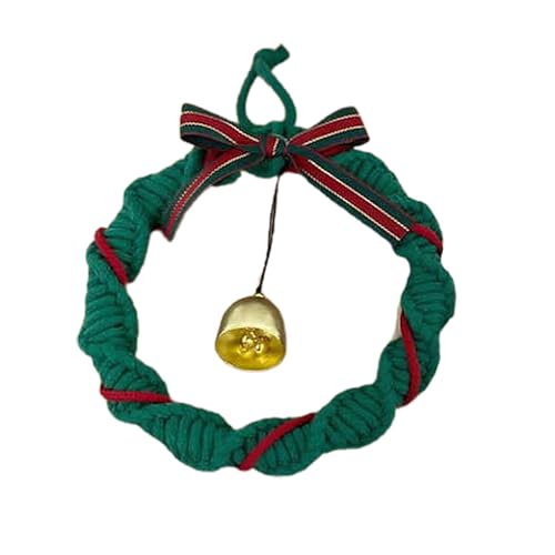 Woven Christmas Decor Door Nursery Window Decoration Stylish Handmade Cotton Cord Hanging Ornaments For Baby Room