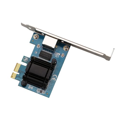Tarjeta de red PCIe a RJ45 Gigabit Networking Card RTL8125B Chip para escritorio 10/100/1000/2500Mbps miniatura 1