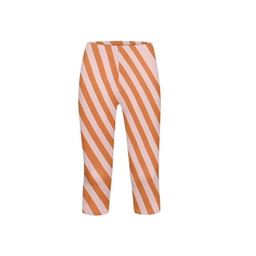 Knee Length Leggings for Girls Capri Yoga Pants Daily Soft Stretchy Workout Oufit for Kids High Waisted Legging2