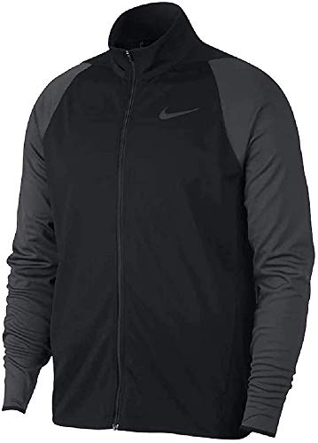 Nike Men's Epic Knit Jacket (Black/Dark Gray, 2XL-Tall)