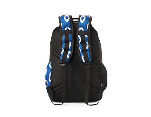 Sac à dos Ariat Southwestern bleu unisexe pour ordinateur portable