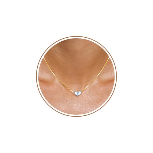 Birthstone Necklace for Women Dainty Gold Necklace with 2 Birthstone Christmas Stocking Stuffers Teen Girl Gifts Trendy Stuff Birthday Gift Moms 2025 Graduation Gift Adjustable Anniversary Jewelry for Daughter Girlfriend Friend