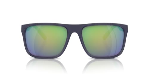 Scuderia Ferrari Men's Fz6002u Universal Fit Square Sunglasses