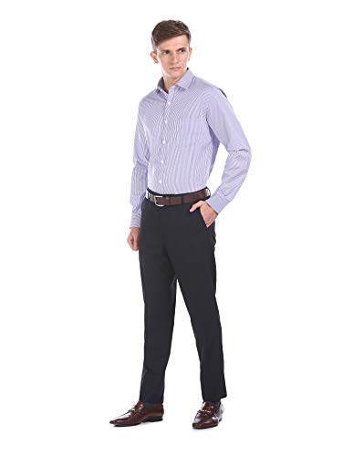 Image of Excalibur Men's Solid Regular fit Formal Shirt