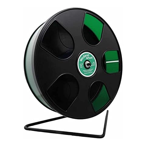 11" Running Wheel for Small Pets by SunCoast Cover