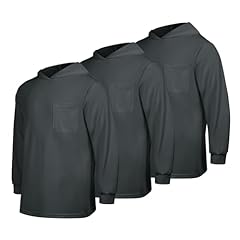 3pc Dark Grey Hooded