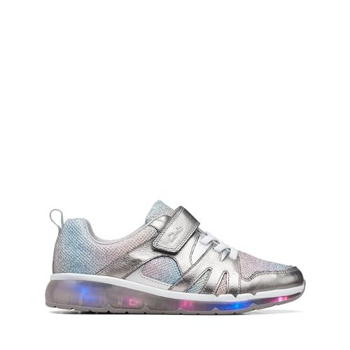 Clarks Spark Sparkyo Girls Sneakers2