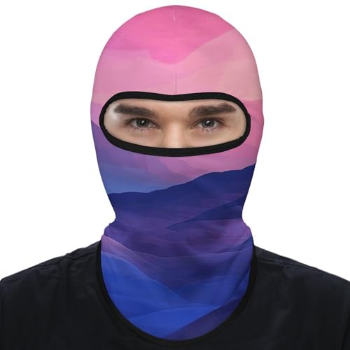 Balaclava para hombre, máscara para esquí y montaña, cubreboca para invierno, ciclismo y actividades al aire libre miniatura 7