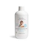 KidsBliss Alcohol-Free Foaming Hand Sanitiser for Baby & Kids | Gentle, BZK-Free & Non-Toxic Formula for Sensitive Skin | Travel & Refill Options (300, Unscented)