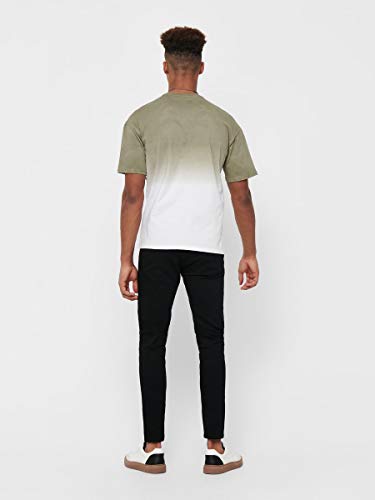 Only & Sons ONSWARP Life Skinny Stay Black 7525