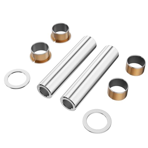 CLUBRALLY EZGO TXT/RXV Golf Cart Bushing Spindle King Pin Tube, Claw Copper Sleeve Kit, OEM# 70648G01,70749G01, 70745G01