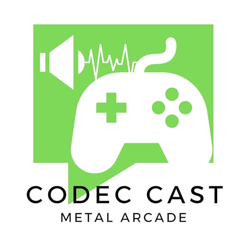 Metal Arcade Codec Cast : Metal Arcade: Amazon.in: Audible Books ...