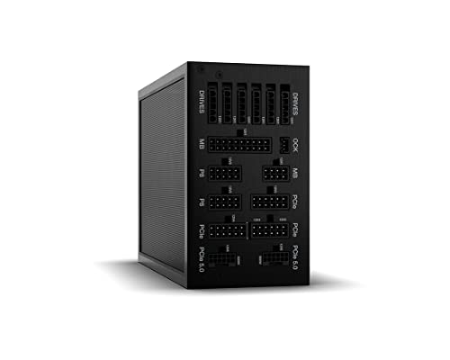 Image of be quiet! Dark Power Pro 13 1600W Power Supply | ATX 3.1 Compliant | 80 Plus Titanium | Digital Regulation, for PCIe 5.0 and 6+2 Graphics Cards | 2X 12VHPWR Cable Incl | BN501