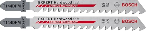 Bosch 10x EXPERT Hardwood Fast T144DHM Stichsägeblatt, 10-tlg. – Ansicht 1
