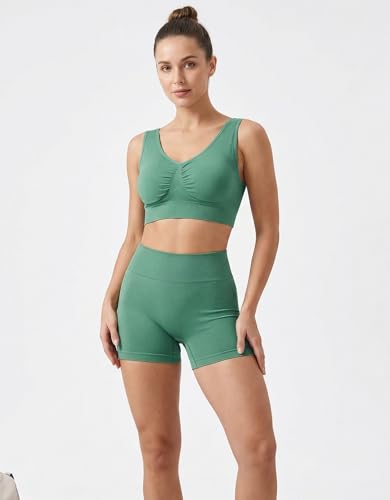 Image of Hiking Gril Women's Comfort Wirefree Bralette Unpadded Sleep Yoga Bra
