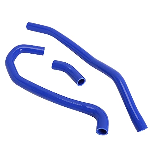 Anxin Radiatore in silicone per moto, kit tubo