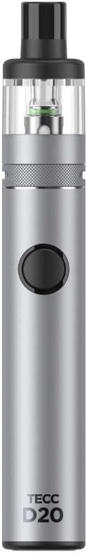 TECC D20 kit - Silver - No Nicotine/Nicotine Free