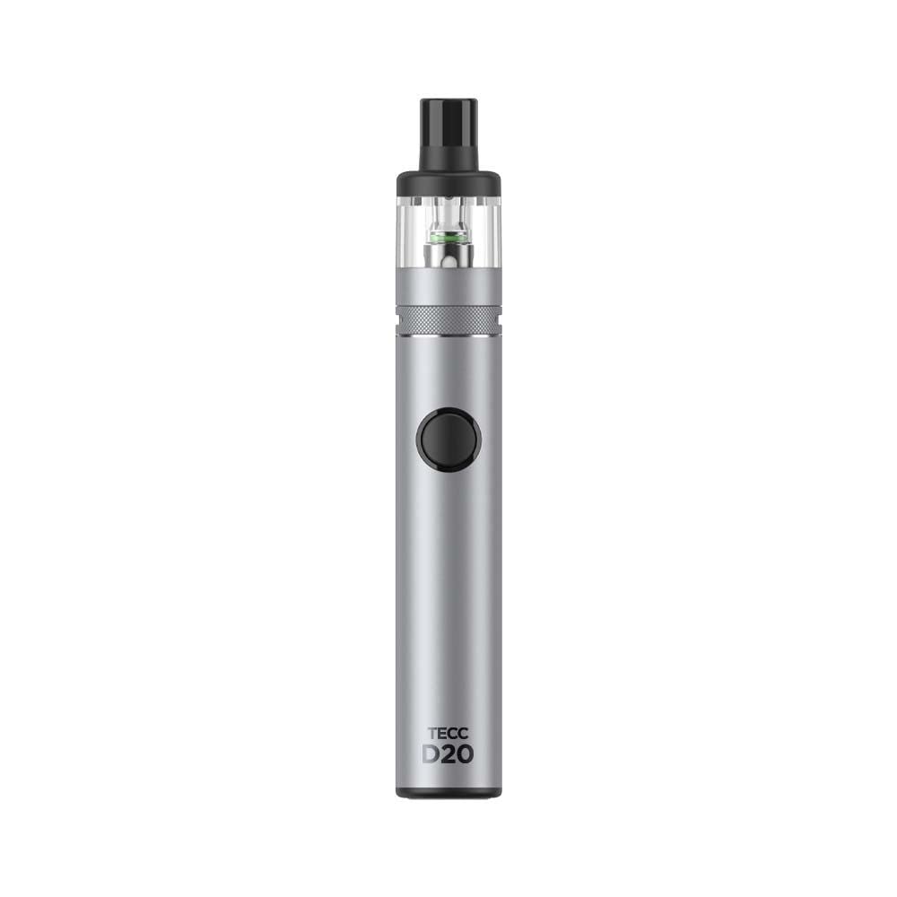 TECC D20 kit - Silver - No Nicotine/Nicotine Free