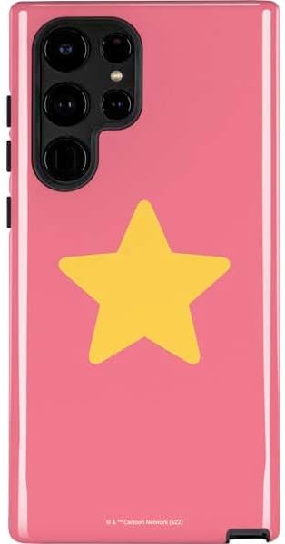 Skinit Pro Phone Case Compatible with Galaxy S22 Ultra - Officially Licensed Cartoon Network Steven Universe Steven Universe Star Design