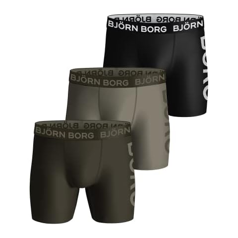 Björn Borg Performance Boxer Briefs 3-Pack Cover