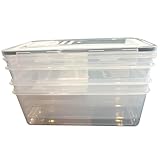 VINATO Vorratsdosen mit Deckel Luftdicht 3.2L 4er Set BPA-frei für Müsli Cornflakes Mehl Aufbewahrung Küchen Organizer mit Etiketten