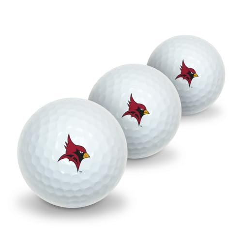 GRAPHICS & MORE St. John Fisher University Novelty Golf Balls 3 Pack