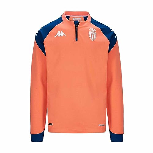 Sweat shirt Kappa Sweatshirt Ablas Pro 7 AS Monaco 2324 EU - vue 10