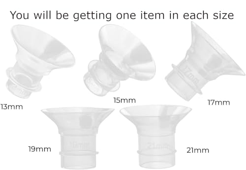 Insertos para copas extractoras lactancia 13-21 mm miniatura 2