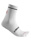 castelli Herren Eingang 13 socken, weiß, XXL