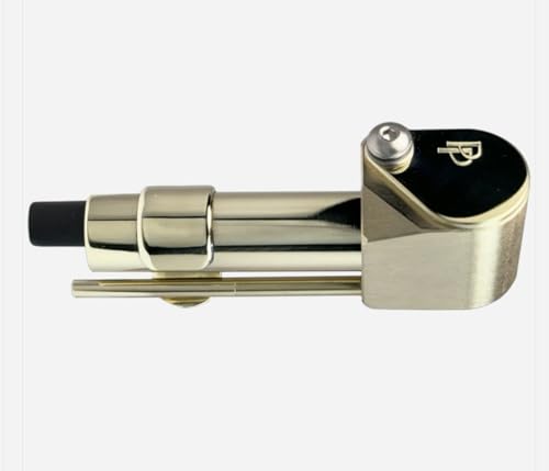 Original Authentic Proto Pipe with Poker & Storage Chamber Solid CNC Brass Handctafted Tobacco Pipe Made in USA